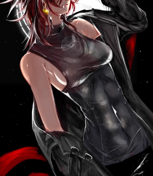 #目元より下で切り出すとエロいらしい  わからん…(白目)