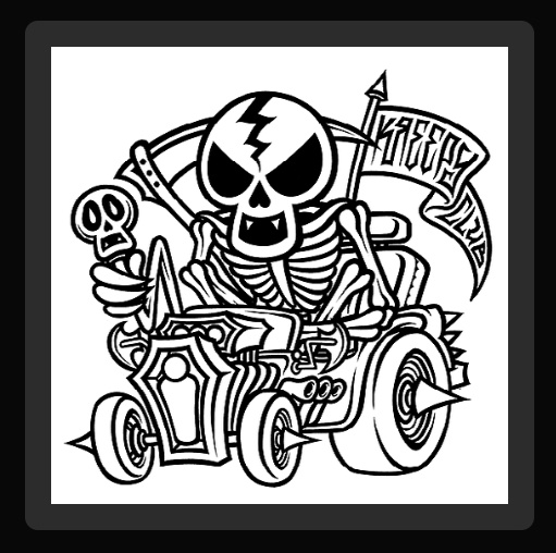 My progress on today's <a href="/kreepyclub/">KЯEEPY CLUB</a> live stream 👀🏴‍☠️