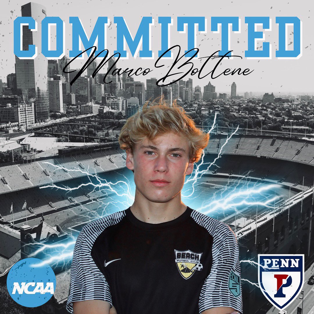 bottene_marco's tweet photo. I’m super proud to announce my commitment to continue my academic and athletic career at the University of Pennsylvania. https://t.co/4ixtLMPlgw