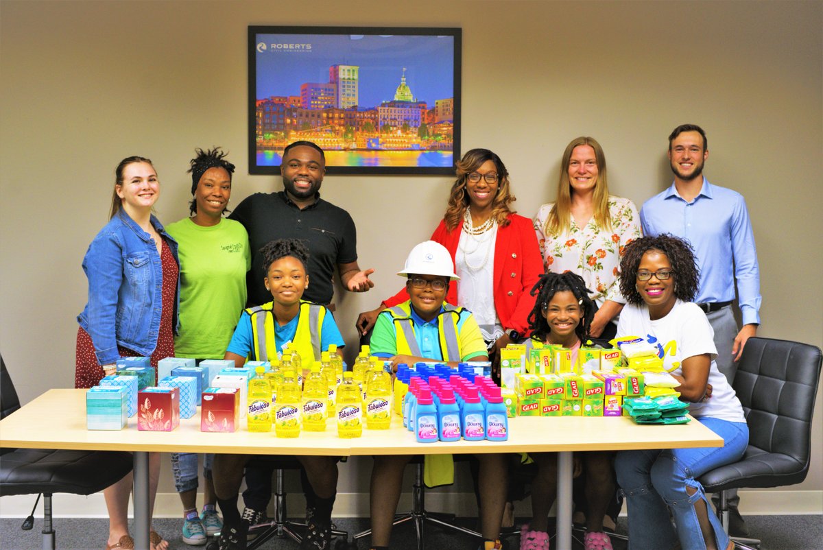 We donated hurricane supplies to @savannahyouthcityinc . 

Savannah Youth City is making a HUGE impact on our community by training the youth in hurricane safety. 🌀

We're stronger together.💪🤝 | #hurricaneseason
