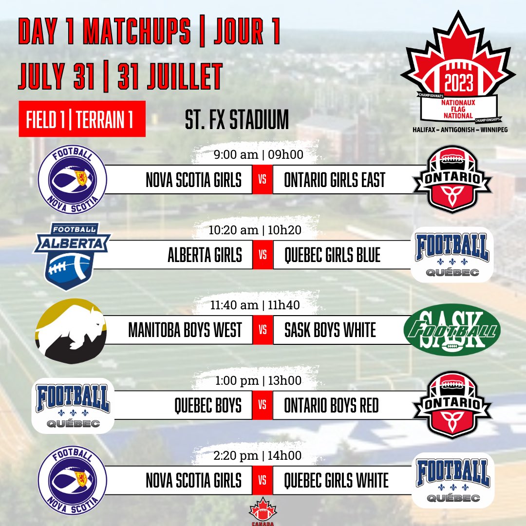 Football Canada tweet media