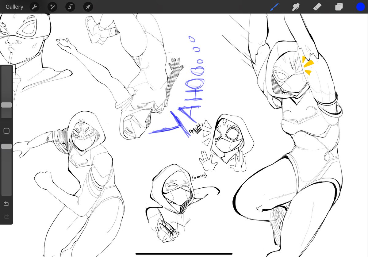 more warpspidey 🕷️ 