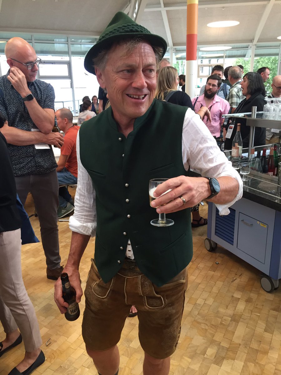 The Elliott Group (@paulelliott_lab) on Twitter photo Great start to ISPPCC 2023! <a href="/JerryGjmeyer/">Gerald Meyer</a> from <a href="/MeyerGroupUNC/">Meyer Group</a> really getting into the spirit of the host nation 🇩🇪 Great start to ISPPCC 2023! <a href="/JerryGjmeyer/">Gerald Meyer</a> from <a href="/MeyerGroupUNC/">Meyer Group</a> really getting into the spirit of the host nation 🇩🇪