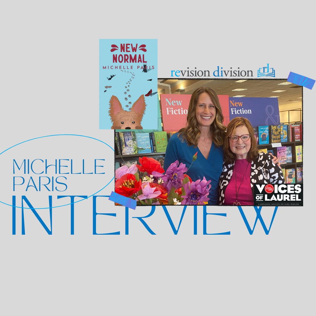Kimberly Hunt, Editor (@revisiondiv) on Twitter photo I was thrilled to attend Michelle Paris' book signing for New Normal and show my support but I was unprepared to be interviewed about my small part in editing New Normal!
<a href="/Maparis916/">Michelle Paris</a>
laurelhistory.com/_files/ugd/380…
#WritingCommunity #AuthorInterview #WomensFiction #EditorForHire I was thrilled to attend Michelle Paris' book signing for New Normal and show my support but I was unprepared to be interviewed about my small part in editing New Normal!
<a href="/Maparis916/">Michelle Paris</a>
laurelhistory.com/_files/ugd/380…
#WritingCommunity #AuthorInterview #WomensFiction #EditorForHire