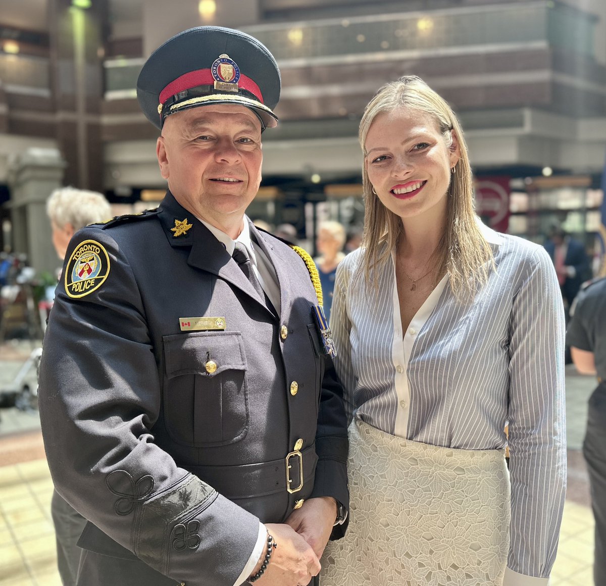 TPSMyronDemkiw's tweet photo. If you weren’t able to attend today’s book launch @TorontoPolice HQ but would still like to donate, you can do so by visiting https://t.co/rS396ekRbk and select ‘Project Soniashnyk Fund.” 

Here is a link, if you want more information on the fund:  https://t.co/50oCPsbXsW https://t.co/4k1U4llApU