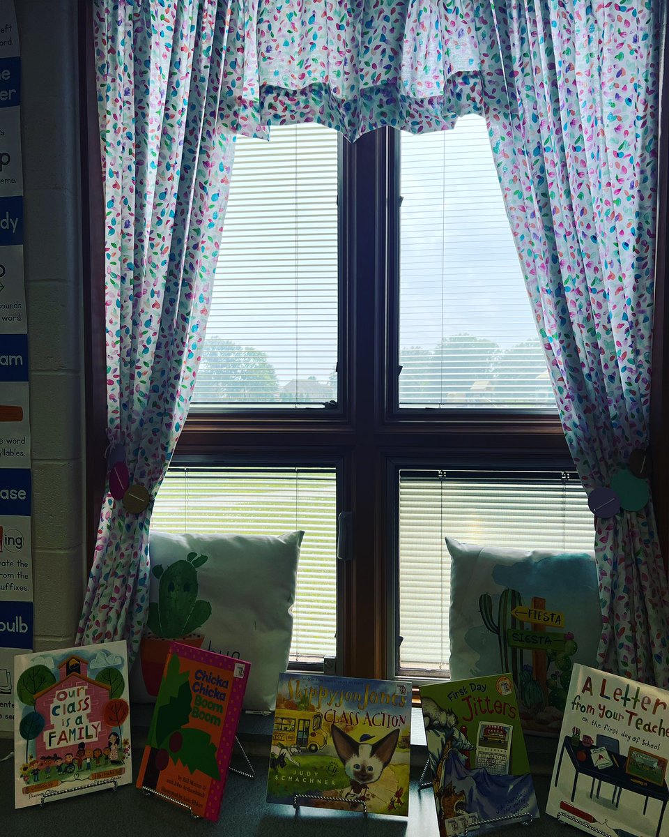 Slowly preparing for the new school year! Can’t believe it’s year 9 already 😃