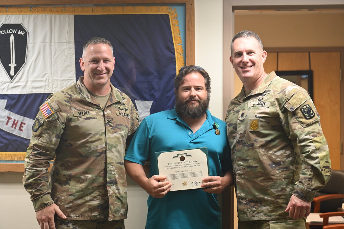 199th Infantry "Leader Brigade" tweet media