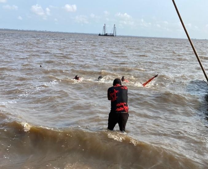 nmcgvs's tweet photo. The United Nations World Health Organisation has declared July 25th as World Drowning Prevention Day. Everybody should do something to prevent drowning today . Nigerian Marine Coast Guard Volunteers spent today training up crew to save lives in distress and to educate....... https://t.co/5qHy9p2PN6