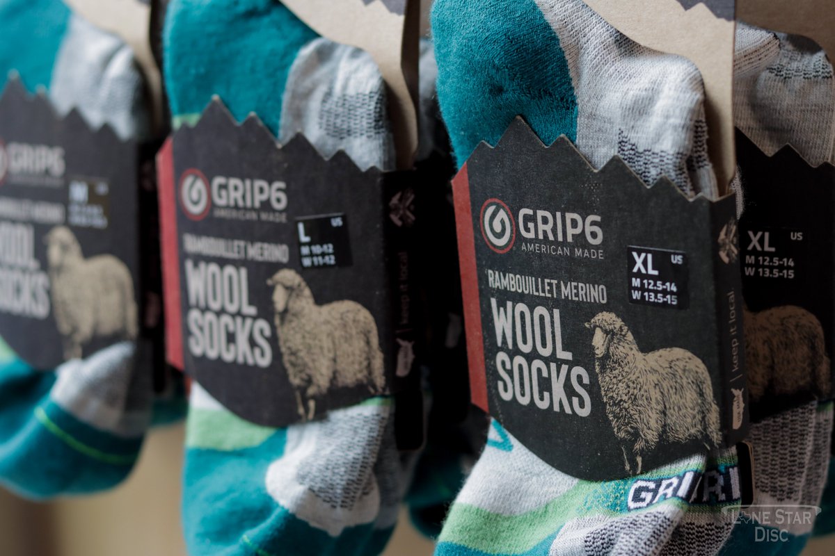 LoneStarDisc's tweet photo. Grip6 products are in stock and available for purchase!
Grab a wallet, belt, or socks from the Accessories tab on our website or in-store from the Grip6 display rack.
https://t.co/nJ8OnKDs2f
#LoneStarDisc #Grip6 #discgolf #discgolflife #discgolfnation #discgolfing https://t.co/Ir2nhGvfbf
