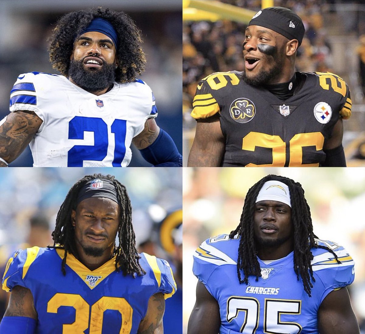 Why Saquon signed his deal.

Todd Gurley: offense built around him. Signed extension. Knee gave out before Super Bowl. 

Le’Veon Bell: held out a whole year. Signed with new team and was trash.

Ezekiel Elliott: got extended before rookie contract ended. Regressed after year 1. https://t.co/g0WUMqSkxF