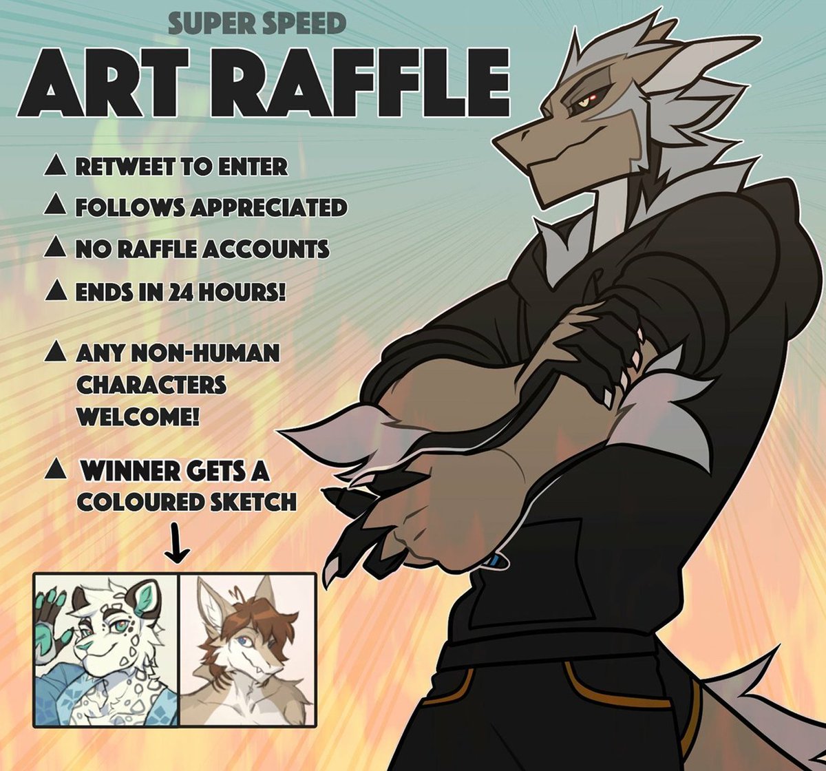 aldermoth's tweet image. RAFFLE SEASON IS BACK! 🔥 RT to enter, follows appreciated, and I'll draw a lucky winner in 24 hours. Replying with a ref is optional, I'll DM the winner. Good luck, everyone! 😁
📢 I'm also running a raffle on Bluesky (below⬇️)! Enter both for twice the chances ~