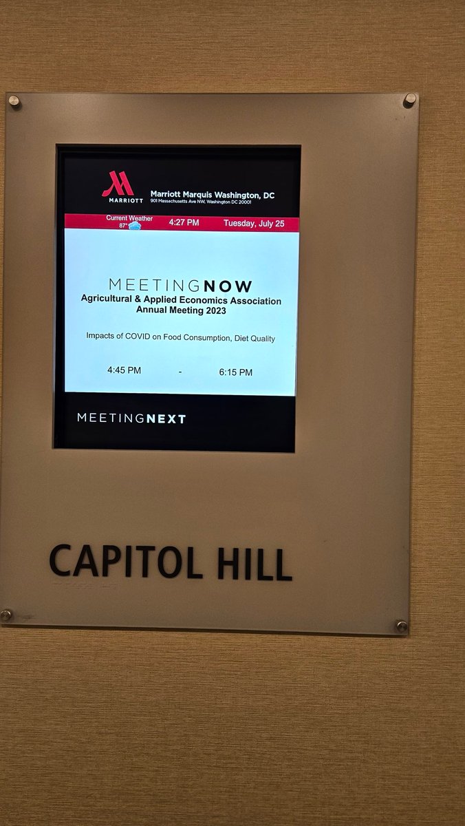 Soumya Gupta (@soumyagupta672) on Twitter photo Beginning in a few minutes! <a href="/The_AAEA/">AAEA</a>. Looking forward to presenting <a href="/TataCornell/">Tata-Cornell Institute</a> <a href="/TCI_TARINA/">TARINA</a> research on COVID 19 and child undernutrition
<a href="/prabhupingali/">Prabhu Pingali</a> <a href="/payalseth13/">payal seth</a>
<a href="/SAS_AAEA/">South Asian Section_AAEA</a> Beginning in a few minutes! <a href="/The_AAEA/">AAEA</a>. Looking forward to presenting <a href="/TataCornell/">Tata-Cornell Institute</a> <a href="/TCI_TARINA/">TARINA</a> research on COVID 19 and child undernutrition
<a href="/prabhupingali/">Prabhu Pingali</a> <a href="/payalseth13/">payal seth</a>
<a href="/SAS_AAEA/">South Asian Section_AAEA</a>