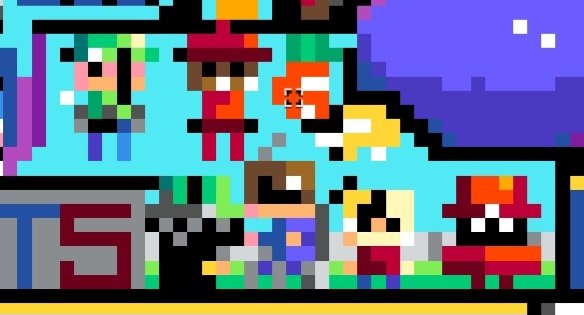 One last look at our tiny little spot in the r/place canvas before it gets overrun by the white void, it has some vandalization but it was still left standing (R.I.P Bambi) thank you to everyone who participated and helped keep our space safe, godspeed :)
#daveandbambi