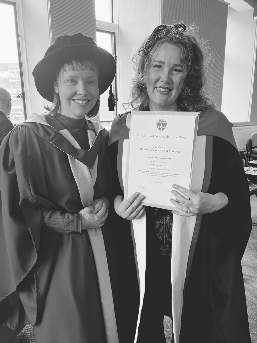 Had a wonderful long weekend celebrating my PhD graduation 🩷