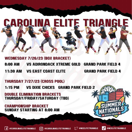 kyleigh_comer24's tweet photo. Hi Coaches! My team and I are going to be playing ball this weekend at Myrtle Beach and we would love for you all to come out and watch us!! @GoCamelsSB @LanderSoftball @ErskineSoftball @cokersball @fmu_softball @NCEliteTriangle #classof2024 #pitcher https://t.co/s8Jgicfjj4