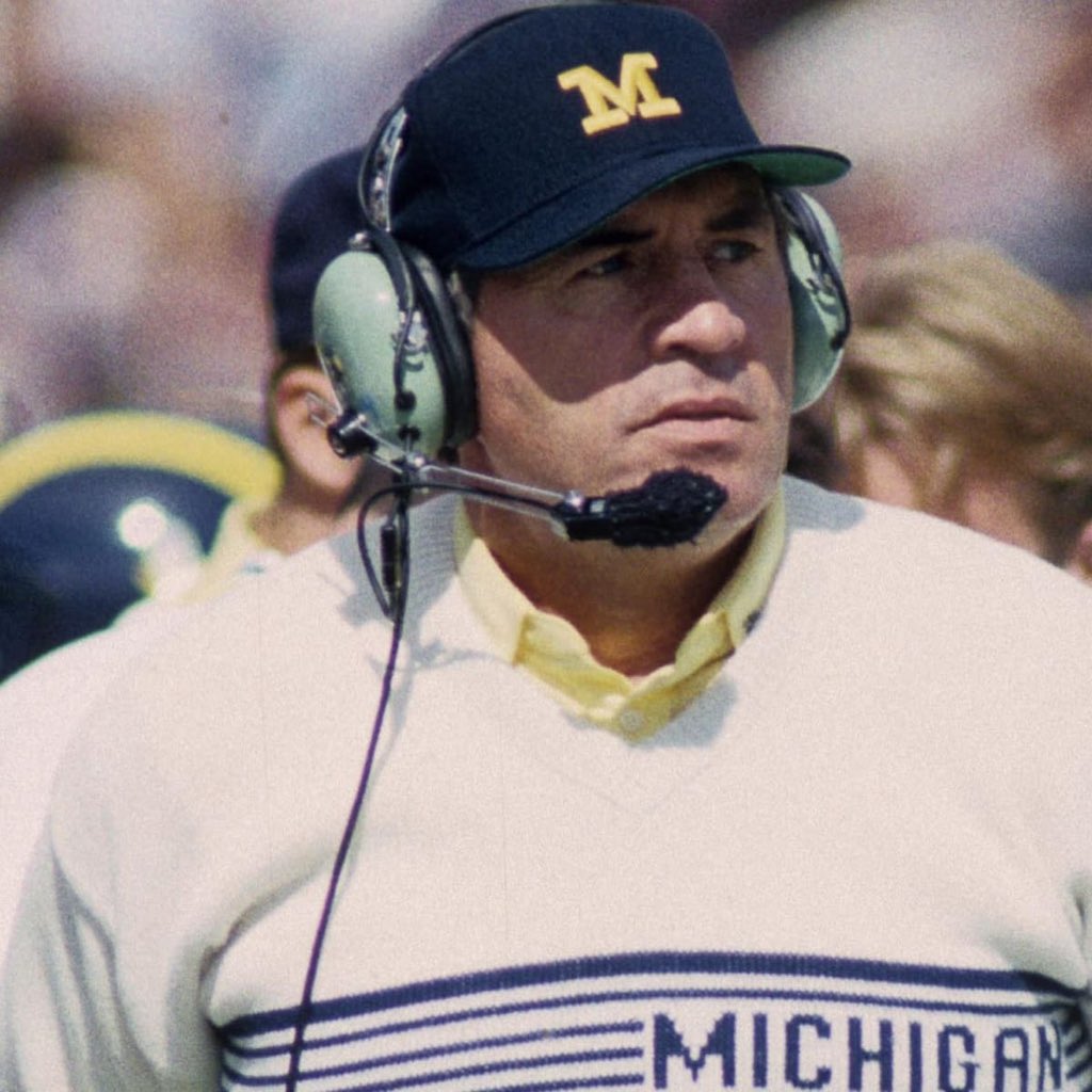 Michigan has been without its leader in games before. 

The last time it happened was in the 1988 Hall of Fame Bowl

Bo Schembechler had a quadruple bypass surgery and was unable to coach in the game so OC Gary Moeller stepped in and Michigan beat Alabama 28-24 in a thriller https://t.co/LM9YFe734M