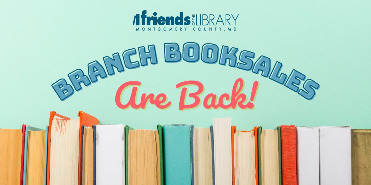 FOLMC Branch Booksales have resumed (or will soon be resuming) at the following locations:
folmc.org/folmc-branch-b…