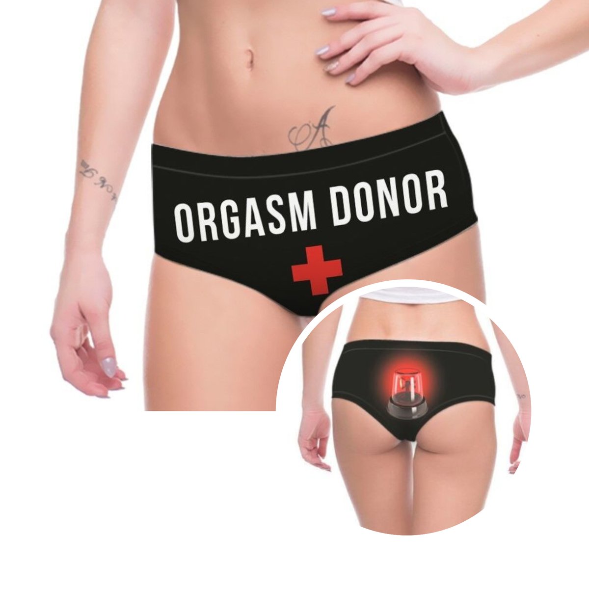 LingerieLover13's tweet photo. https://t.co/keCopkbLrU
Purchase the panties &amp; get the red cross nipple sticker pasties FREE. Limit time offer (and limited supply offer)! Mention 'red cross' on your order. #freebies #orgasmdonor #messagepanties #swingers #strippers #naughtypanties #panties #knickers @KatrinaHTS https://t.co/0pBeXsrJFh