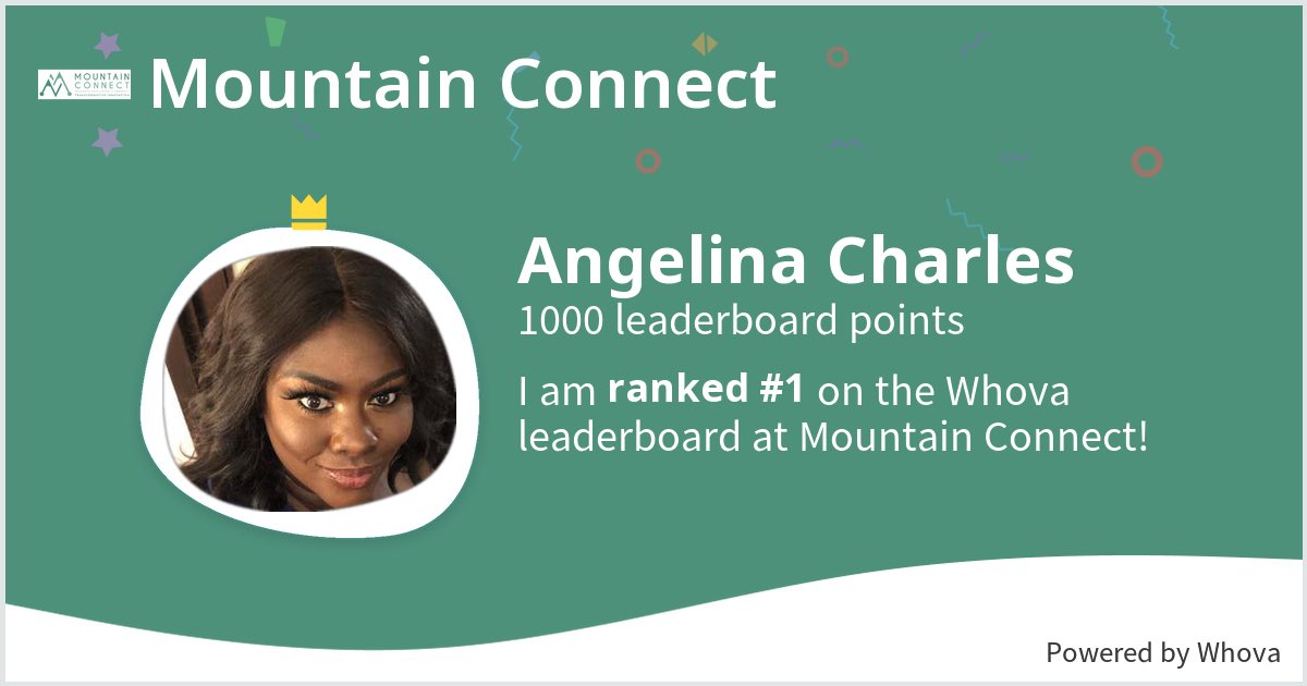 Angelina Charles tweet media