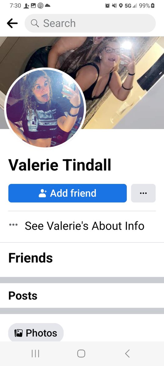 Still missing....  Valerie Tindall, Arlington IN.  Trying not to assume the worse.  Pray she comes home safely...