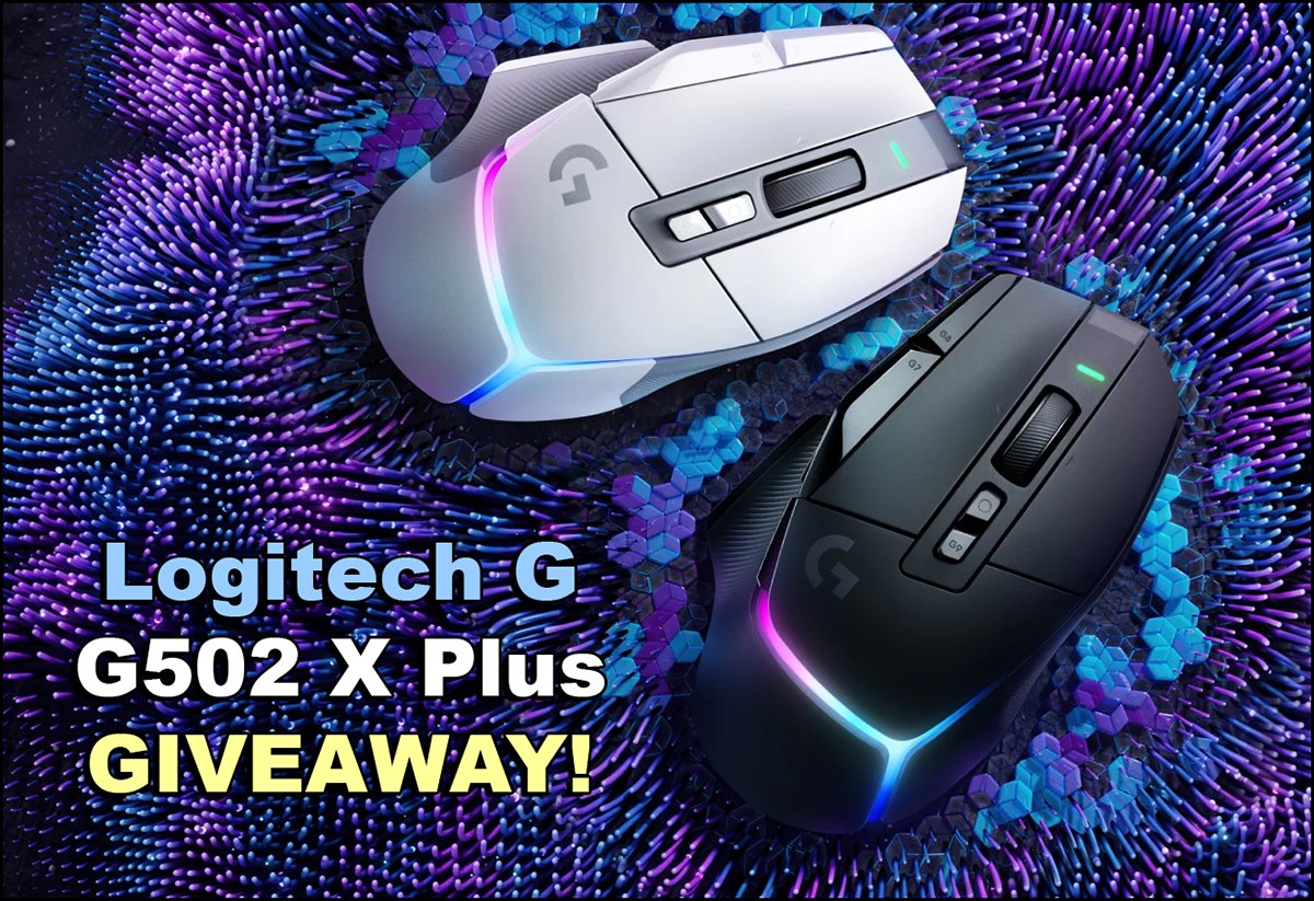 Courtesy of <a href="/LogitechG/">Logitech G</a>, I'm giving away a brand new G502 X Plus Wireless Gaming Mouse! 🖱🎉

To enter:

✅ Be A Follower
❤ Like This Tweet
🔁 Retweet This Tweet!

That's it! One winner will be chosen this Friday at 10:00PM ET / 2:00AM UTC. Good luck to all! 😃

#LogitechGPartner