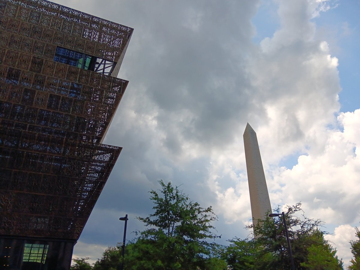 I probably really love this museum, this monument...this city.

So glad to have a morning break to explore DC!

#teachersphere 2023