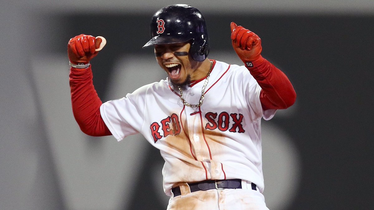 iJordanMoore's tweet photo. Former Red Sox players on the Dodgers roster…

Mookie Betts
JD Martinez
Kiké Hernandez
Ryan Brasier

Managed by Dave Roberts https://t.co/qHklZ2AXpL