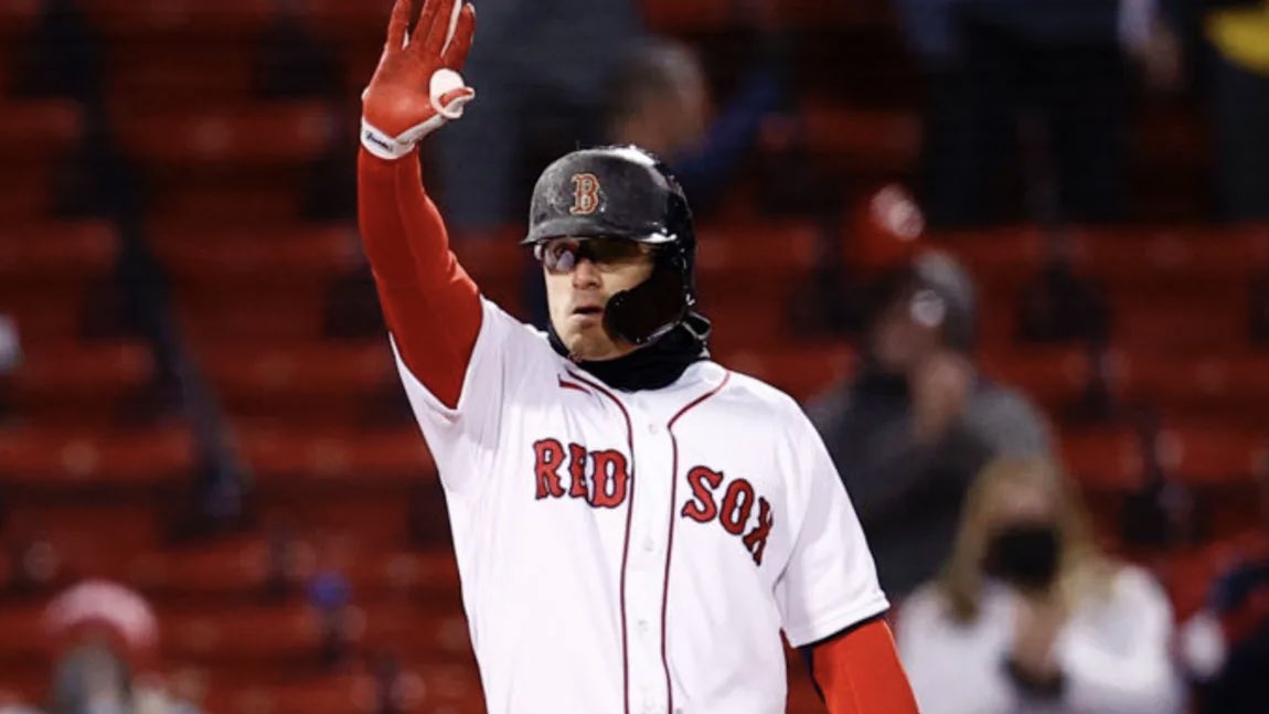 iJordanMoore's tweet photo. Former Red Sox players on the Dodgers roster…

Mookie Betts
JD Martinez
Kiké Hernandez
Ryan Brasier

Managed by Dave Roberts https://t.co/qHklZ2AXpL