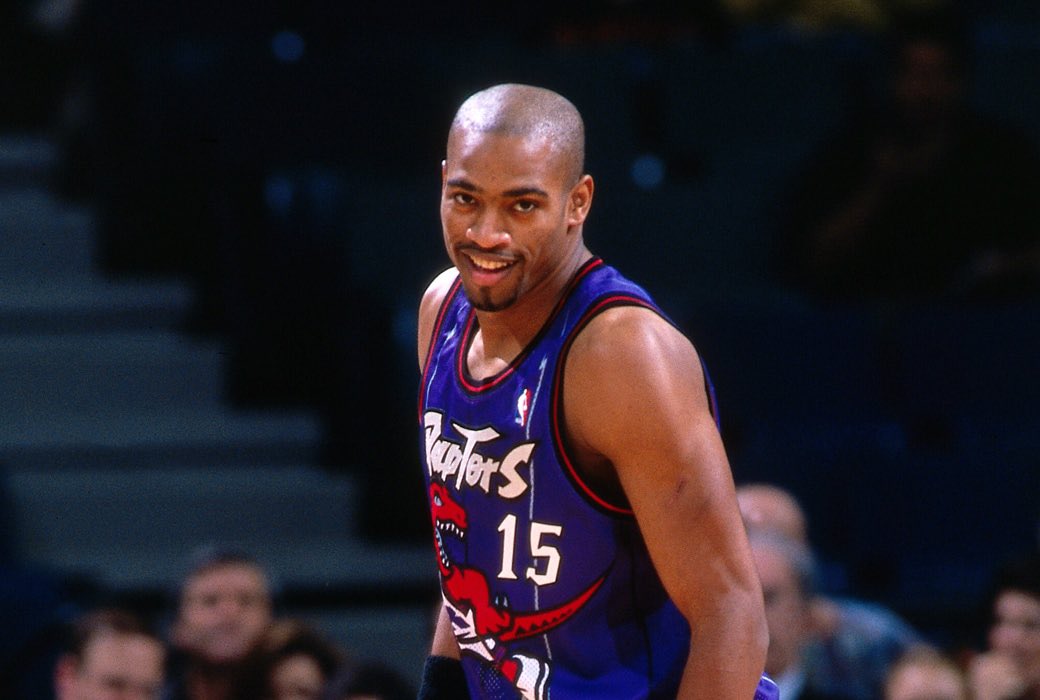 HoopsB4Homework's tweet photo. Prime Vince Carter https://t.co/fcId6ACi2k