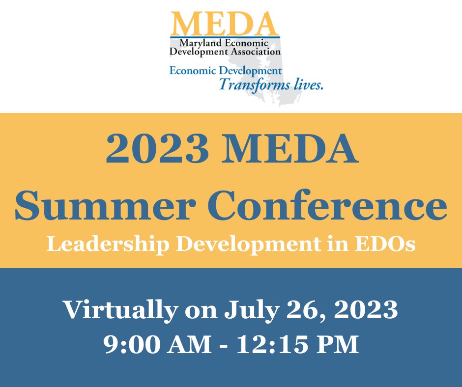 Tomorrow is the day! ⚠️ If you haven’t yet registered to join us for the 2023 MEDA Summer Conference now is the time! Are you looking to improve your leadership skills, gain valuable insights, or network with industry peers? Register NOW to join us at ➡️tinyurl.com/6sm6zmxa!