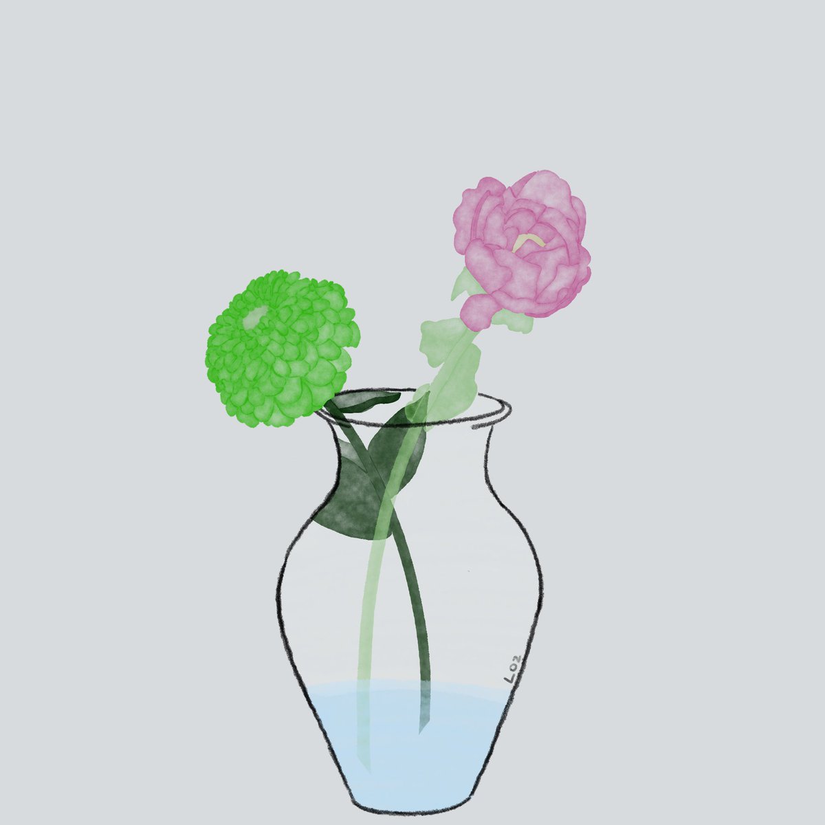 underscore_Loz's tweet photo. Adding a flower with each release until I have a bouquet for the album <3
I also fell in love with these watercolour brushes a little too much
#messiah #ttoya #crawlers https://t.co/lJmr1eiTdG