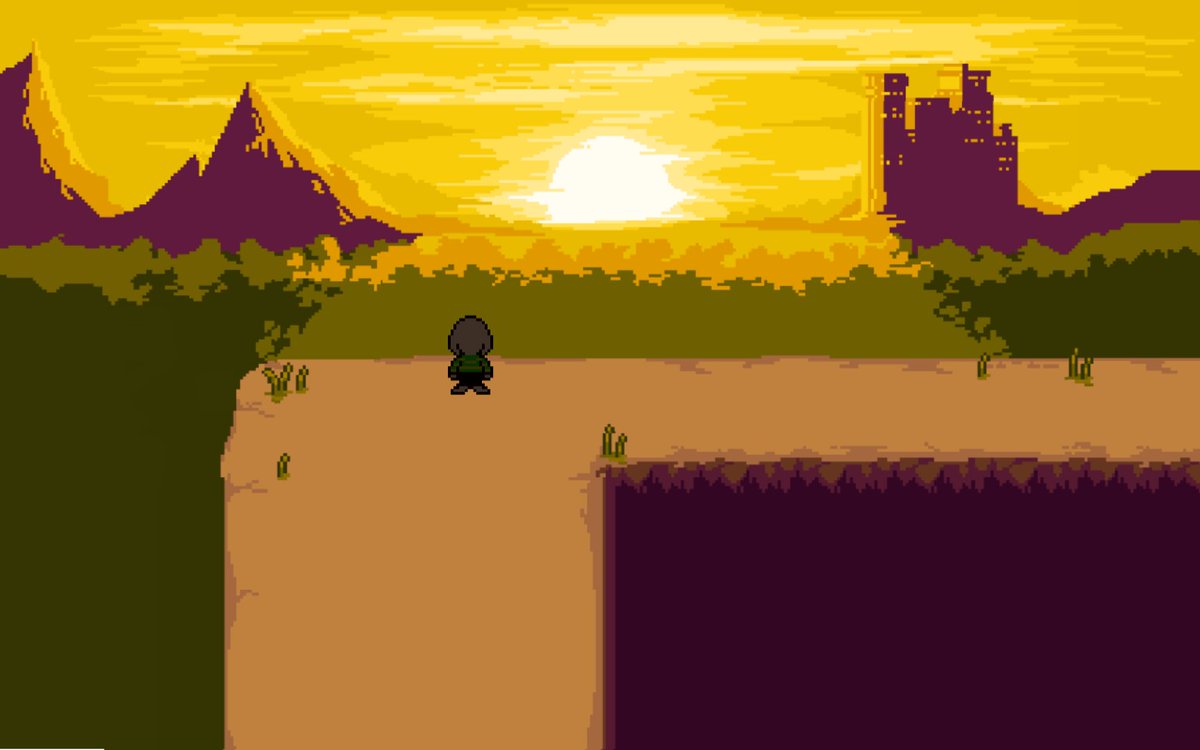 Random_Asriel's tweet photo. I'm home today ❤️ #undertale https://t.co/rDdAGuS2x5