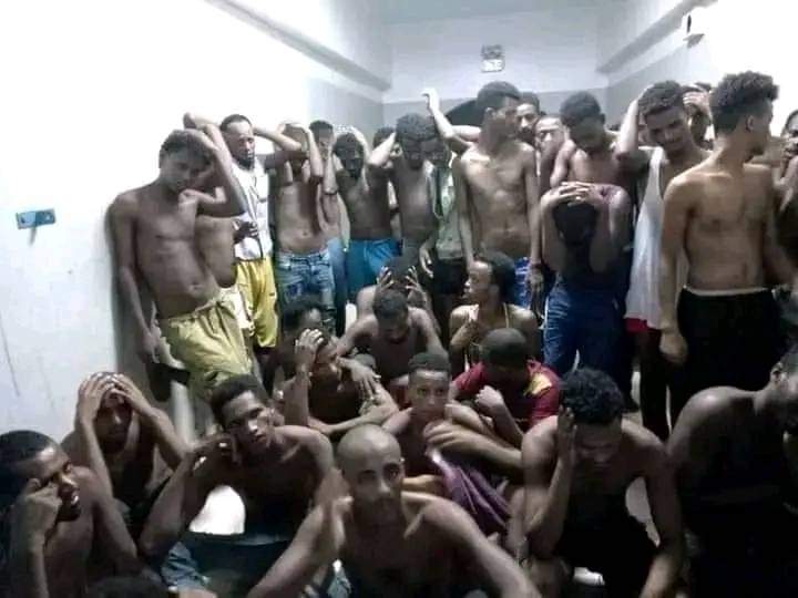 adam12089414's tweet photo. 🙅Justice for ethiopian🇪🇹 prisoners in Saudi Arabia 🇸🇦 
#justiceforethiopianprisoner
@_PeaceInstitute @UNHumanRights @BBCWorld https://t.co/l7Dgc7AABw