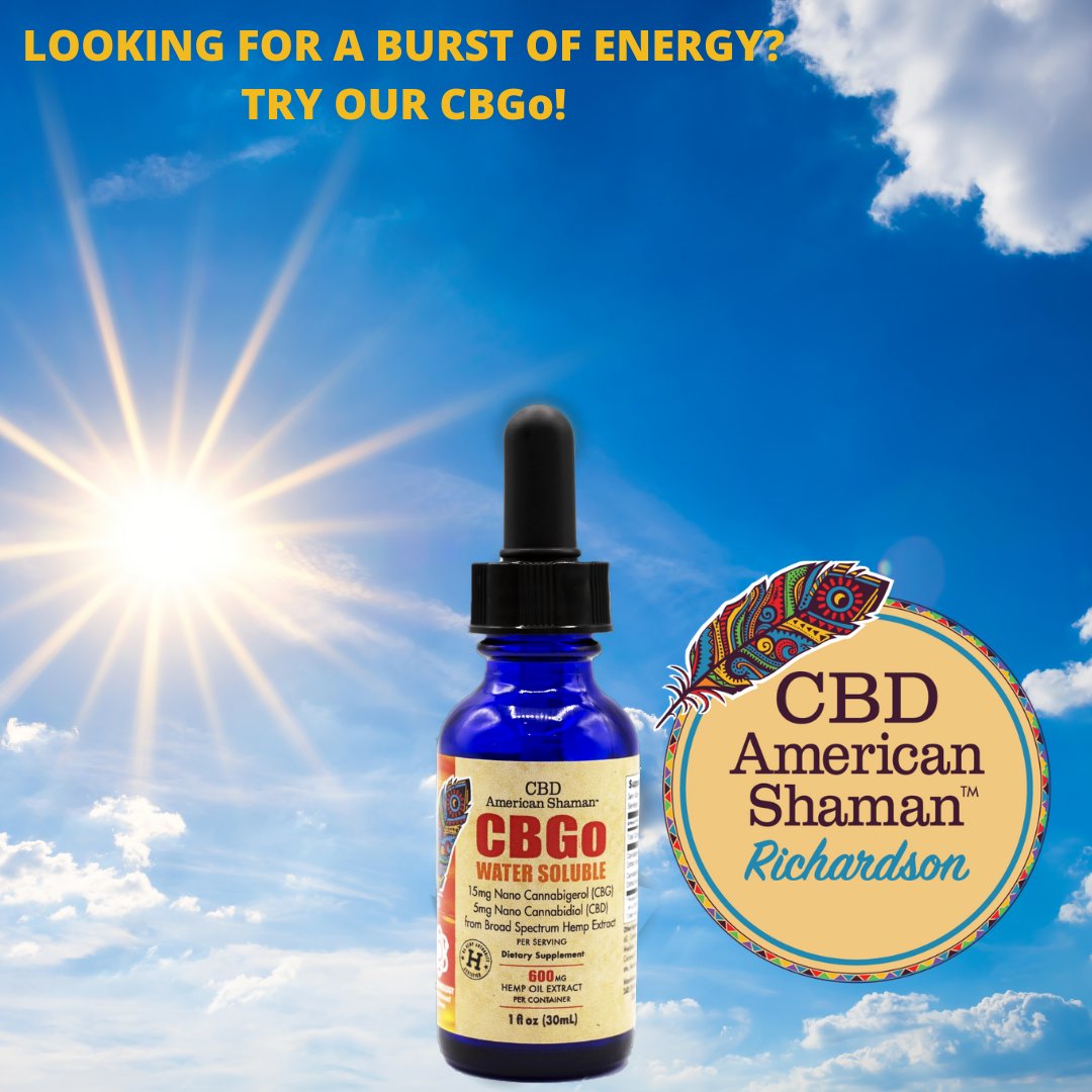 CBD_RICHARDSON's tweet photo. Need a little pep in your step on these hot days?  Try CBGo!
#delta9,#cbd,#bestcbdinrichardson,#bestcbd,#relax,#unwind,#enjoy,#richardson,#garland,#cityline,#plano,#springpark,#canyoncreek,#duckcreek,#delta8,#massage,#energy https://t.co/6awwhODsGw