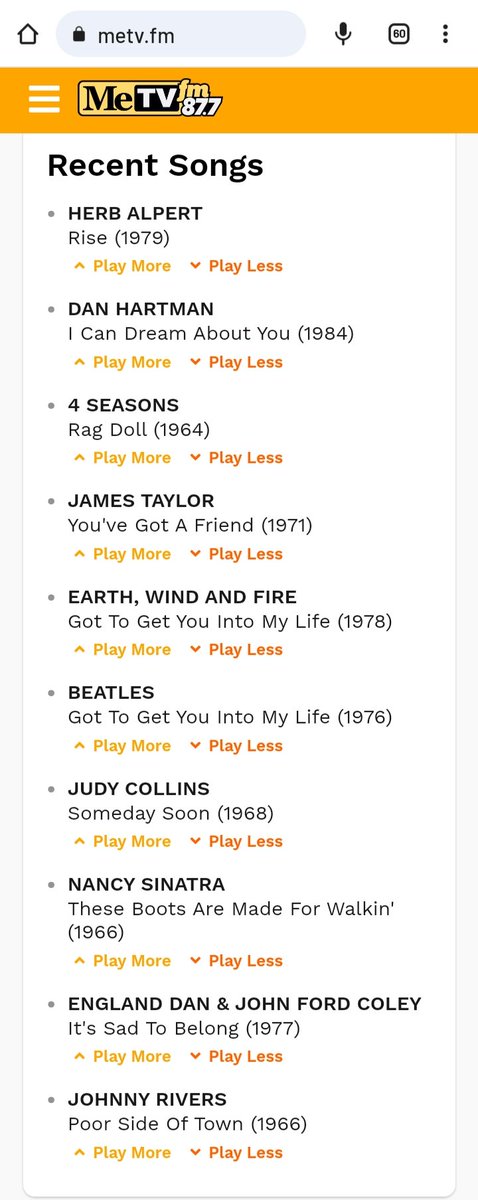 VenusInMomJeans's tweet photo. #BackToBackSnack (1 song done by 2 different artists) on 87.7FM @MeTVFM radio 3pm daily. Listen Live: https://t.co/fBT7nll9Ay or Audacy app. #GotToGetYouIntoMyLife sung by the #Beatles (1976) and sung by #EarthWindAndFire (1978). #HappyBirthday!! 🎉#VerdineWhite🎉 Still so spry!! https://t.co/jdFyKeR8IJ