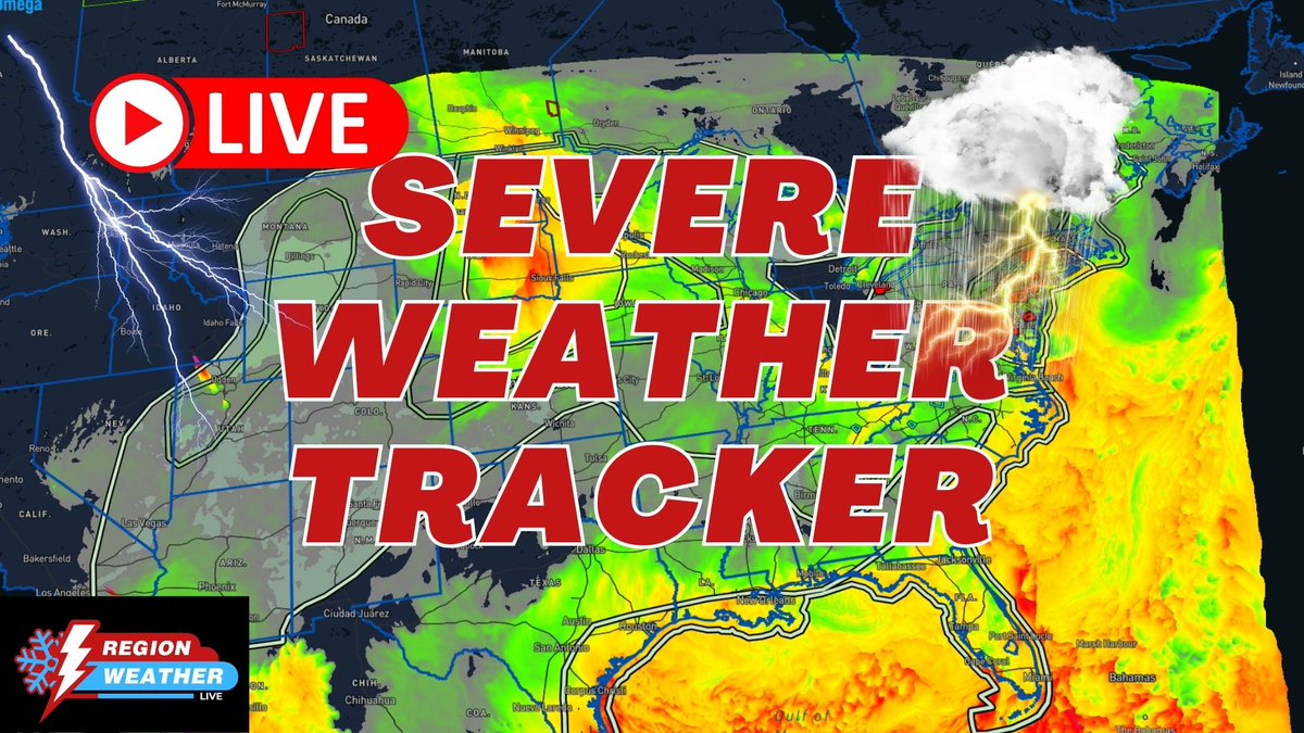 LIVE! Severe Weather Tracker for Minnesota and the Dakotas. Keep on top of the latest weather developments in the area. https://t.co/9qUkNUODmn #ndwx #sdwx #mnwx #severeweather https://t.co/jZP9d4A6Sr
