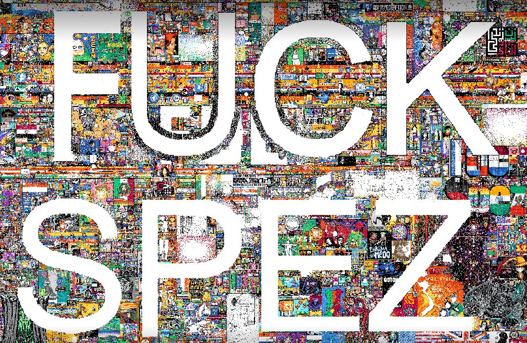 YuutoKasame's tweet photo. FUCK SPEZ
#reddit #redditplace #fuckspez #placede #place https://t.co/xJvY7GYuxg