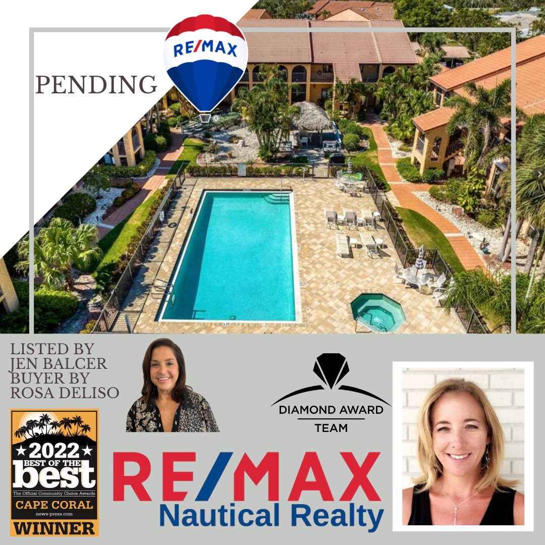 TheColeTeamSWFL's tweet photo. We love an in-house sale! #livewheretheyvacation #FL #SWFL #CapeCoral #condo #realestate #sale https://t.co/WhalW3adYg