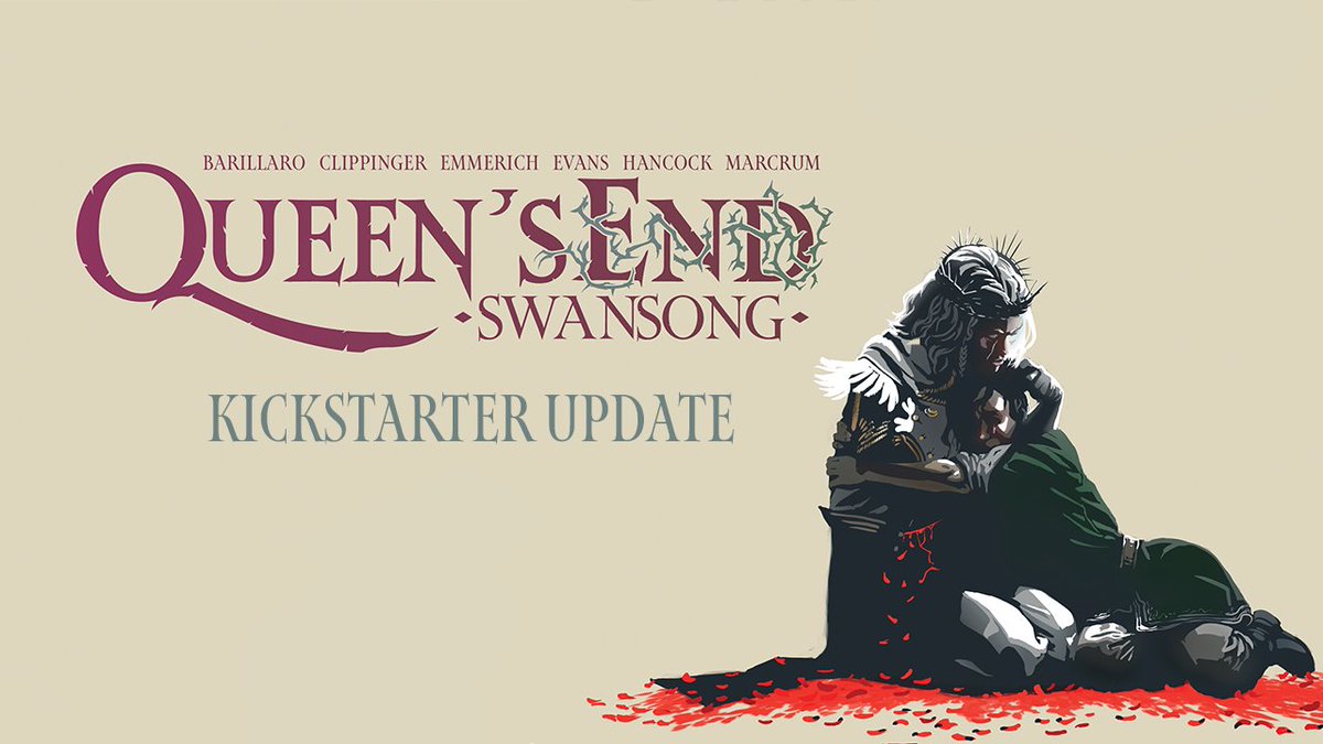 PoisonPotPress's tweet photo. We are still alive and kicking, in fact we just released our latest update on #kickstarter for Queen's End: Swansong or #ttrpg campaign setting for #dnd.

You can find it here: https://t.co/FRrISG7GWQ https://t.co/80NW9E81iY