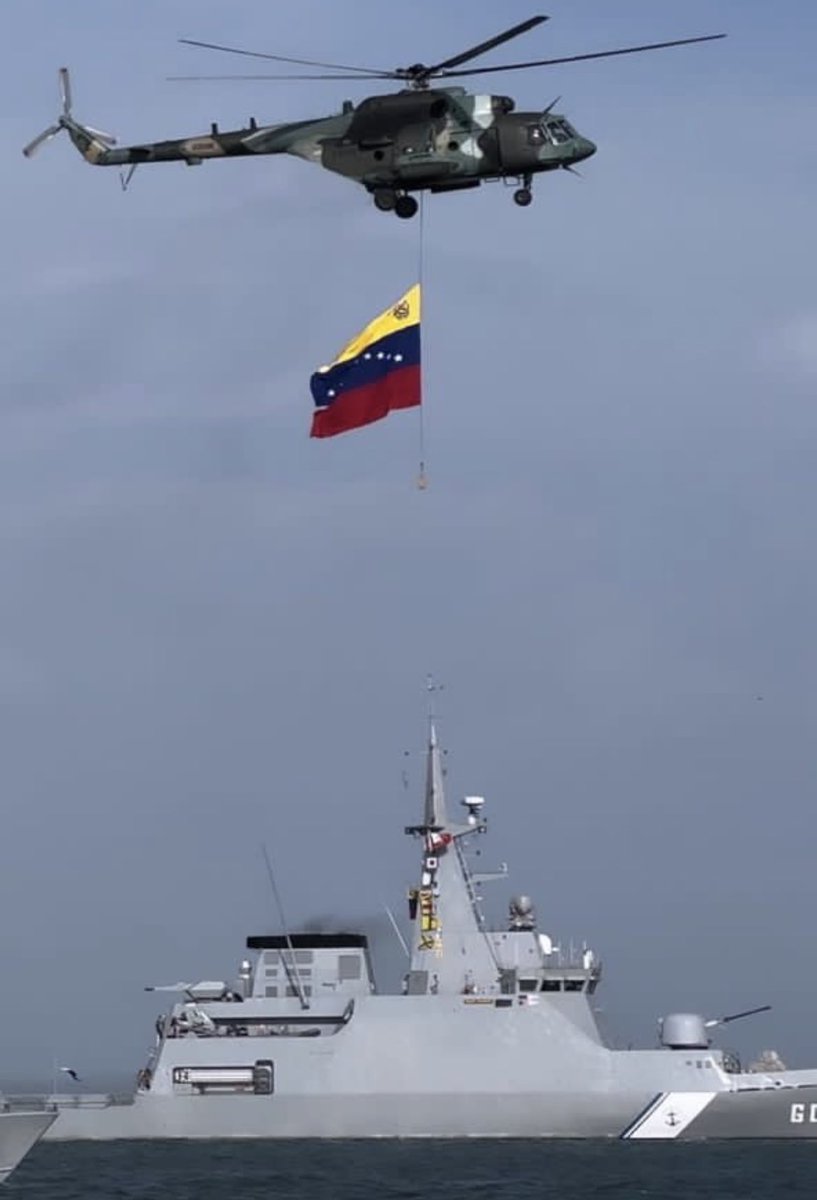 ¡VIVA VENEZUELA!
