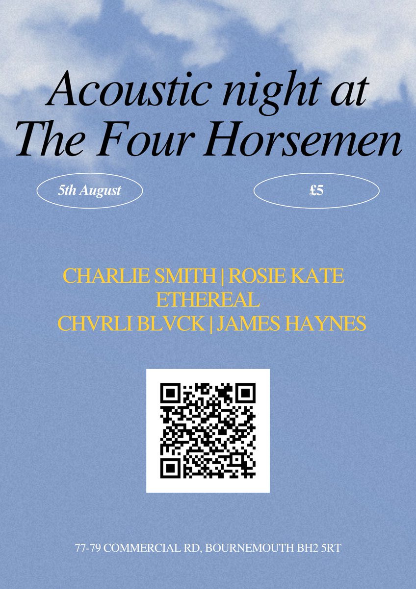 The Four Horsemen ! Not long to go 

#music #gig #bournemouthmusic #Bournemouth