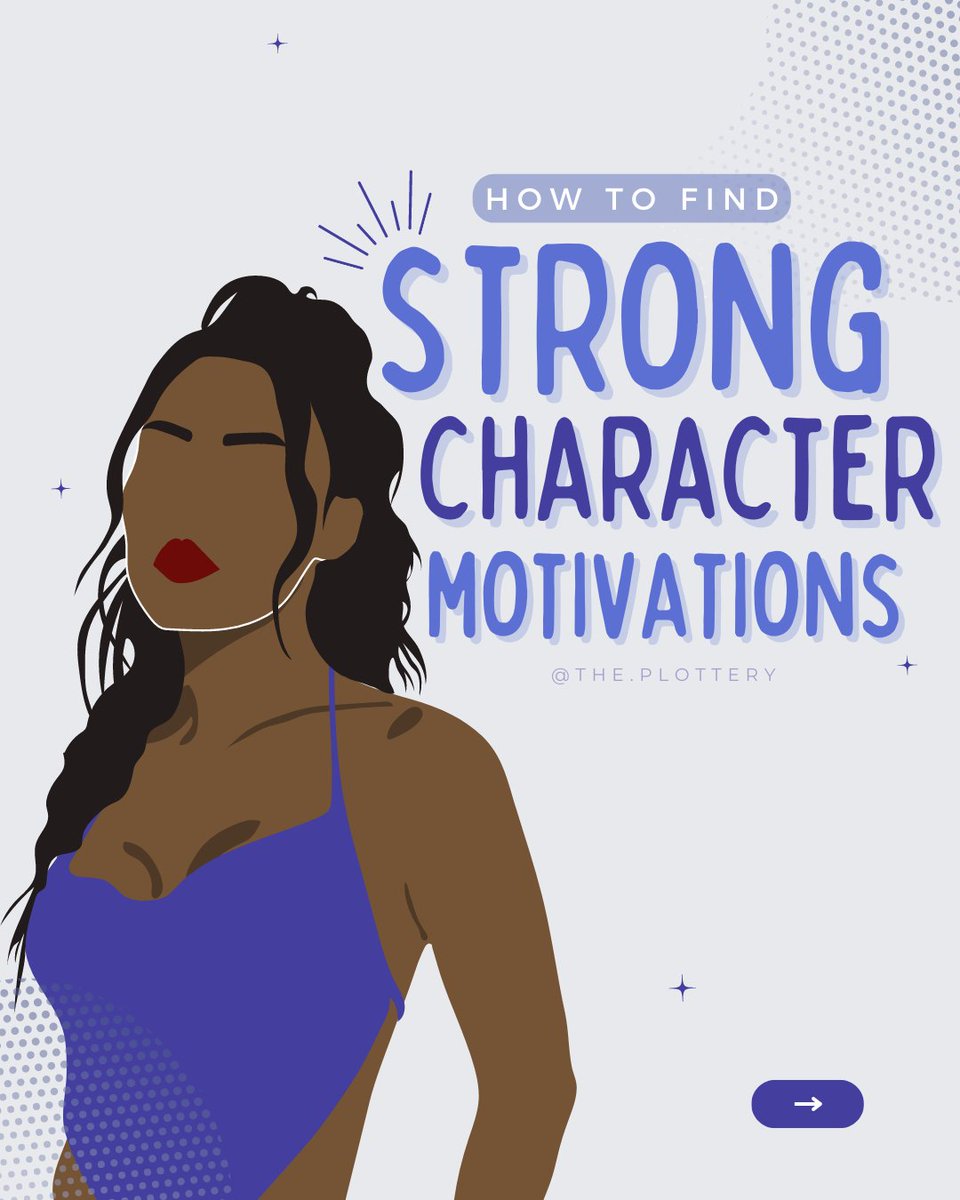 Here's how to find strong character motivations!
📌instagram.com/the.plottery/
#WritingCommunity #writerslife #authors