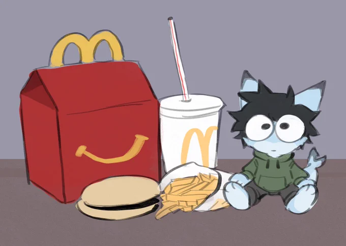wyd if you get a happy meal and see this thing inside