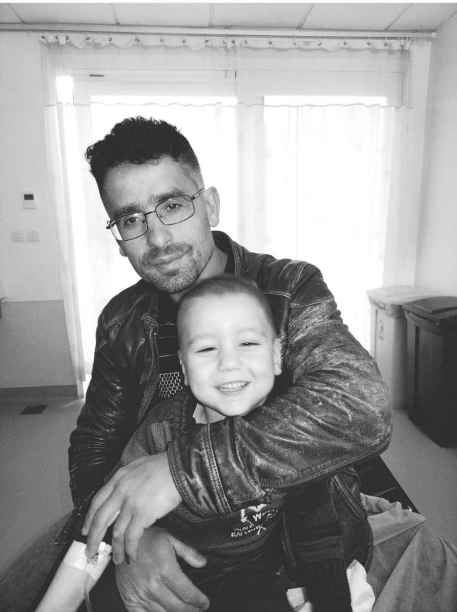 Last month, many of you were heartbroken by the story of Thaer al-Rahal, the father who lost his life in the Greek boat tragedy while heading to Europe to bring back money to save his 4 year old son.

Now there's a way to support Khaled's cancer treatment: launchgood.com/campaign/khali…