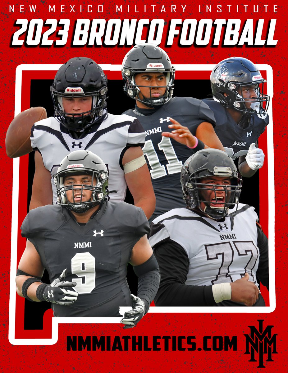 NMMIAthletics's tweet photo. We're 23 days away from #GRINDHOU23 football!! https://t.co/WMlJJwcPVw