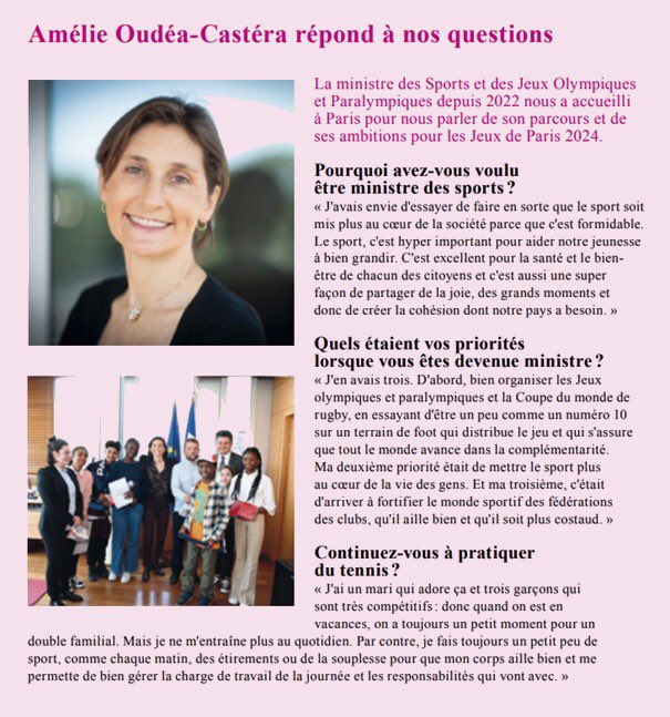 Dans le numéro #399 de la Revue EP&amp;S <a href="/MScotti_/">SCOTTI Maxime</a> auteur d’un article : « LE SPORT EXPLIQUÉ AUX ENFANTS PAR LES ENFANTS », montre comment son projet permet à des élèves d’être des passeurs de culture sportive. 👏 En attente de son ouvrage.
revue-eps.com/fr/le-sport-ex…