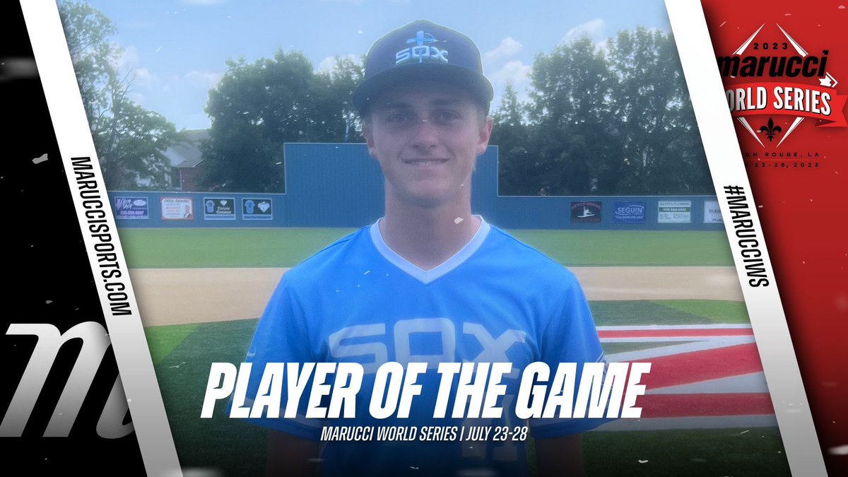 2D Sports Player of the Game tweet media