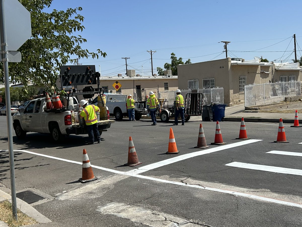 Guillen Community Schools (@csguillenepisd) on Twitter photo Thanks to a collaboration with City of El Paso and the American Heart Association the crosswalks by Guillen are being improved. We hope to recruit and train a team of community volunteers to assist us help students get safely to and from school <a href="/ElPasoTXGov/">City of El Paso</a> <a href="/AmericanHeartTX/">American Heart Texas</a> Thanks to a collaboration with City of El Paso and the American Heart Association the crosswalks by Guillen are being improved. We hope to recruit and train a team of community volunteers to assist us help students get safely to and from school <a href="/ElPasoTXGov/">City of El Paso</a> <a href="/AmericanHeartTX/">American Heart Texas</a>