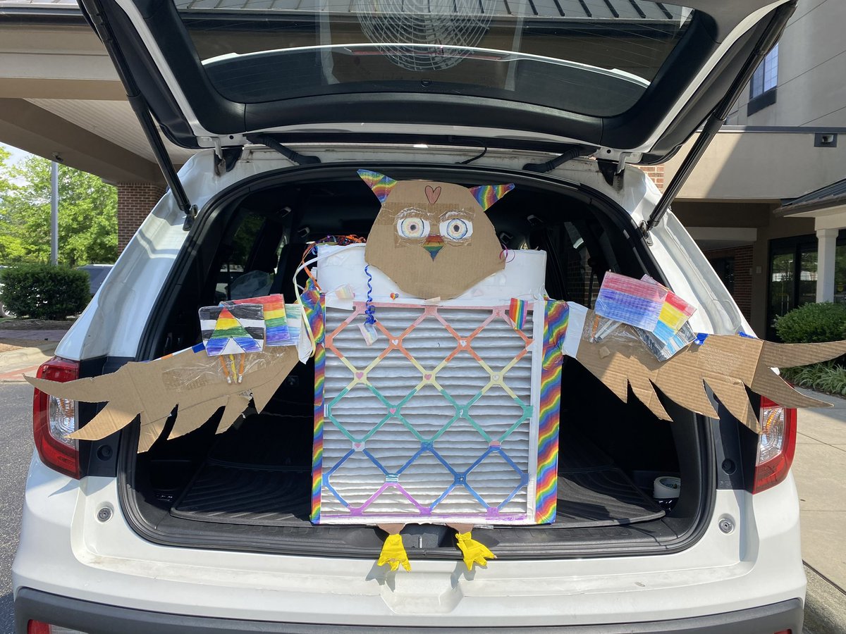 Marina A. Creed FNP-BC, APRN, MSCN (@marinac_dyb) on Twitter photo @STEM_MAC’s🦉“Owl Force One”🦉 has landed in Research Triangle Park, NC!
He enjoyed being 📸 at his 🪹 , but got camera shy when we brought him onto the 🇺🇸 <a href="/EPA/">U.S. EPA</a> grounds!
I’m sure he will perk back up once we get into <a href="/katmratliff/">Katherine Ratliff</a>’s lab🧪 🧫 ! <a href="/CorsIAQ/">Richard Corsi, PhD, PE (Texas)</a> <a href="/uconnhealth/">UConn Health</a> <a href="/UConn/">UConn</a> @STEM_MAC’s🦉“Owl Force One”🦉 has landed in Research Triangle Park, NC!
He enjoyed being 📸 at his 🪹 , but got camera shy when we brought him onto the 🇺🇸 <a href="/EPA/">U.S. EPA</a> grounds!
I’m sure he will perk back up once we get into <a href="/katmratliff/">Katherine Ratliff</a>’s lab🧪 🧫 ! <a href="/CorsIAQ/">Richard Corsi, PhD, PE (Texas)</a> <a href="/uconnhealth/">UConn Health</a> <a href="/UConn/">UConn</a>
