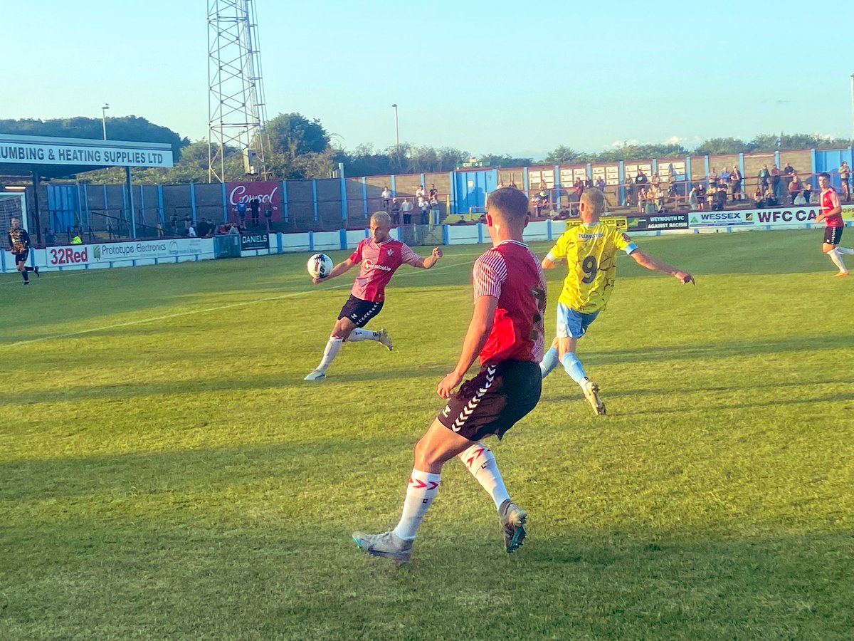 LeagueLimits's tweet photo. Electric 1st half display by Weymouth @Goodship94 was magnificent in front of goal, great performance by the whole team. Weymouth totally in control of the game from start to finish. Southampton unfortunately didn’t show what they were capable of.
@theterras 5-@SouthamptonFC B 0 https://t.co/5L6GbCCWPr